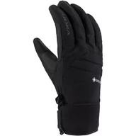 Rękawice narciarskie - Viking, Rękawice multifunkcyjne unisex Whistler GTX; 170/25/9012/0900, Czarne, Rozmiar 8 - miniaturka - grafika 1