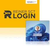 Programy użytkowe i narzędziowe - REINER SCT Login Business Edition Jahreslizenz f�r 100 Mitarbeiter 2749800-004 - miniaturka - grafika 1