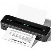 Drukarki kart i etykiet - Drukarka PHOMEMO M832 Złącze USB Czarny - miniaturka - grafika 1