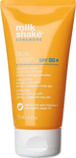 Milk Shake Milk Shake, Sun & More, Sun Protection, Day, Cream, For Face, SPF 50+, 75 ml For Women - Balsamy i kremy do opalania - miniaturka - grafika 1