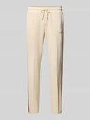 Spodnie sportowe męskie - Spodnie dresowe z wyhaftowanymi logo model ‘Sterling’ - miniaturka - grafika 1