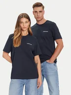 Koszulki i topy damskie - Guess Jeans T-Shirt M5BI78 K8FQ4 Granatowy Regular Fit - miniaturka - grafika 1