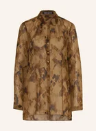 Moda i Uroda OUTLET - Iris Von Arnim Koszula Festina Z Jedwabiu braun - miniaturka - grafika 1