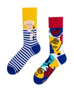 Skarpetki męskie - Many Mornings, Skarpetki, Picassocks, rozmiar 43-46 - miniaturka - grafika 1