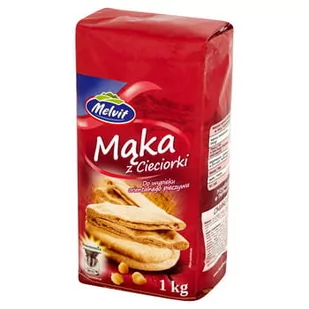 Melvit MĄKA Z CIECIORKI 1 KG 81556490 - Mąka - miniaturka - grafika 1