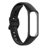 Akcesoria do smartwatchy - Braders Pasek Iconband do Samsung Galaxy Fit 2 Black - miniaturka - grafika 1