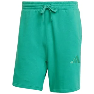 Spodenki adidas All SZN French Terry M JI6417 - Spodenki męskie - miniaturka - grafika 1