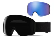 Gogle narciarskie - Smith 4D MAG XL, gogle narciarskie, blackout - miniaturka - grafika 1