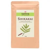Maski do włosów - Sattva Ayurveda Henna 100 g Shikakai do włosów - miniaturka - grafika 1