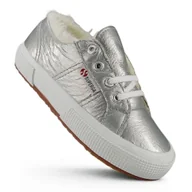 Botki damskie - Buty Superga Dziecięce Botki Trampki Ocieplane Zimowe Niskie Wygodne Lekkie 24 - miniaturka - grafika 1