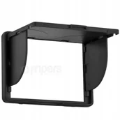 Kamery cyfrowe - akcesoria - Osłona przeciwsłoneczna LCD JJC 2.8 cala Uniwersalna - miniaturka - grafika 1