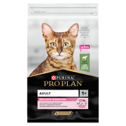 Sucha karma dla kotów - PRO PLAN Delicate Digestion Adult Karma dla kotów bogata w jagnięcinę 10kg - miniaturka - grafika 1