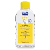 Kosmetyki kąpielowe dla dzieci - SEPTONA Baby Oliwka dla dzieci Dziurawiec i Oliwa z oliwek, 200ml - miniaturka - grafika 1