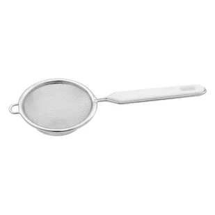 Fackelmann 42331 Kitchen Strainer 7 cm, ze stali szlachetnej, srebrny, 18 x 7 x 3 cm 42331 - Sitka - miniaturka - grafika 2