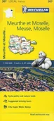 Atlasy i mapy - Michelin Meurthe-et-Moselle, Meuse, Moselle, 1:150 000 - miniaturka - grafika 1