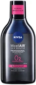 Płyny micelarne - Woda micelarna Nivea MicellAIR Micellar Water Waterproof 400 ml (4005900496331) - miniaturka - grafika 1