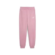 Spodnie rowerowe - PUMA Damskie spodnie dresowe Ess Small No. 1 Logo Comfort Cl Fl (S) Spodnie z dzianiny - miniaturka - grafika 1