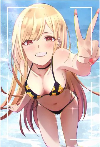 Plakat My Dress-Up Darling SBDKS_024 A2 (custom)