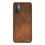 Etui i futerały do telefonów - Drewniane etui Xiaomi Redmi Note 10 5G Pniak Imbuia Forestzone - miniaturka - grafika 1