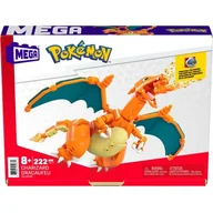 Zabawki kreatywne - Mega Bloks Mega Bloks Construx Pokémon Charizard 973-1121 - miniaturka - grafika 1