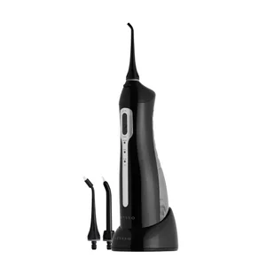 Zestaw Irygator bezprzewodowy SEYSSO Carbon Travel Black + płyn ortodontyczny ELUDRIL Ortho - Irygatory do zębów - miniaturka - grafika 2