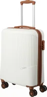 Walizki - Walizka kabinowa Travelite Bali 55 cm biała - miniaturka - grafika 1