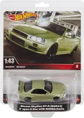 Samochody i pojazdy dla dzieci - Hot Wheels, Pojazd Premium 1:43 Nissan - miniaturka - grafika 1