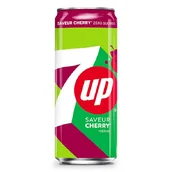 Napoje gazowane - 7up Cherry 330ml - miniaturka - grafika 1