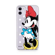 Etui i futerały do telefonów - Disney ERT GROUP ERT GROUP oryginalne etui na telefon komórkowy Minnie 034 iPhone 11, wielokolorowe DPCMIN28283 - miniaturka - grafika 1