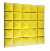 Inne akcesoria studyjne - DNA AM5 YL panel akustyczny zestaw 6 szt. żółty sa - miniaturka - grafika 1