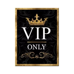 Nostalgic Art Magnes Vip Only - Magnesy - miniaturka - grafika 1