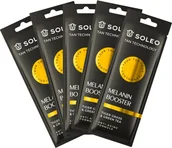 Balsamy i kremy do opalania - Soleo Tan Technology Melanin Booster Przyspieszacz Do Opalania x5szt 15ml - miniaturka - grafika 1