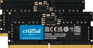 Pamięć do laptopa Crucial SODIMM, DDR5, 16 GB, 5600 MHz, CL46 CT2K8G56C46S5 - Pamięci RAM - miniaturka - grafika 1