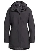 Kurtki damskie - Vaude Idris III 3in1 Parka Women, czarny EU 36 | XS 2021 Kurtki przeciwdeszczowe 424026780360 - miniaturka - grafika 1