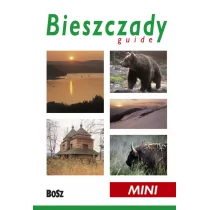 Bosz Bieszczady Miniprzewodnik Guide - wersja angielska - Paweł Luboński
