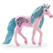 Schleich źrebię jednorożca Elany 70596 70596 - Figurki dla dzieci - miniaturka - grafika 1