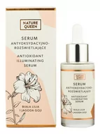 Serum do twarzy - NATURE QUEEN Nature Queen Serum antyoksydacyjno rozświetlające NQ1549 - miniaturka - grafika 1