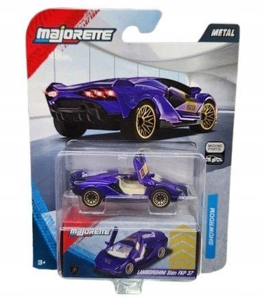 MAJORETTE POJAZDY MET SHOWROOM DELUXE MIX6 B/C24