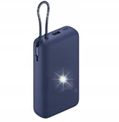 Powerbanki - Powerbank Xiaomi Powerbank z kablem Xiaomi 33W Power Bank 20000mAh Niebieski USB-C - miniaturka - grafika 1