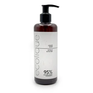 Ecolique, Mydło w płynie z pompką dozownikiem, 300ml - Mydła - miniaturka - grafika 1