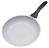 Patelnie - PATELNIA Marmurowa 28cm Nieprzywierająca Powłoka INDUKCJA Gaz BEZ PFOA 571 - miniaturka - grafika 1