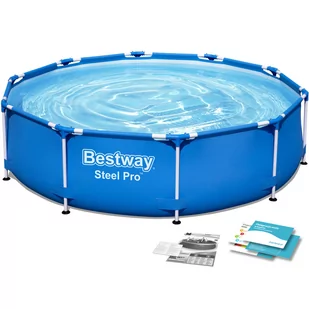 Bestway Basen Steel Pro 305 x 76 cm 56677 - Baseny ogrodowe - miniaturka - grafika 2
