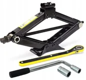 Podnośniki - Podnośnik Trapezowy 2T Teleskopowy Lewarek - miniaturka - grafika 1