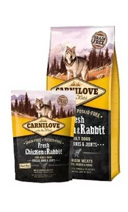 Carnilove Dog Chicken&Rabbit 12 kg - Sucha karma dla psów - miniaturka - grafika 1