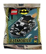 Klocki - Lego Super Heroes Zestaw - Batmobile 212219 Polybag Klocki - miniaturka - grafika 1