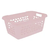 Kosze na bieliznę - Kosz na pranie Jost 65 cm różowy 52 l Keeeper - miniaturka - grafika 1