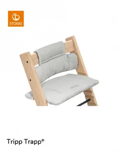 Stokke Poduszka Classic Tripp Trapp Nordic Grey - Krzesełka do karmienia - miniaturka - grafika 1