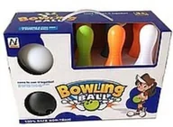 Zabawki i gry sportowe - Zestaw do gry w kręgle - zabawka - miniaturka - grafika 1