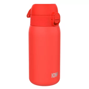 Mały Termos Butelka Termiczna Stalowa 350 Ml Czerwony - Termosy - miniaturka - grafika 1