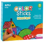 Przybory szkolne - Farby w kredce Apli Kids - 96 szt. - miniaturka - grafika 1